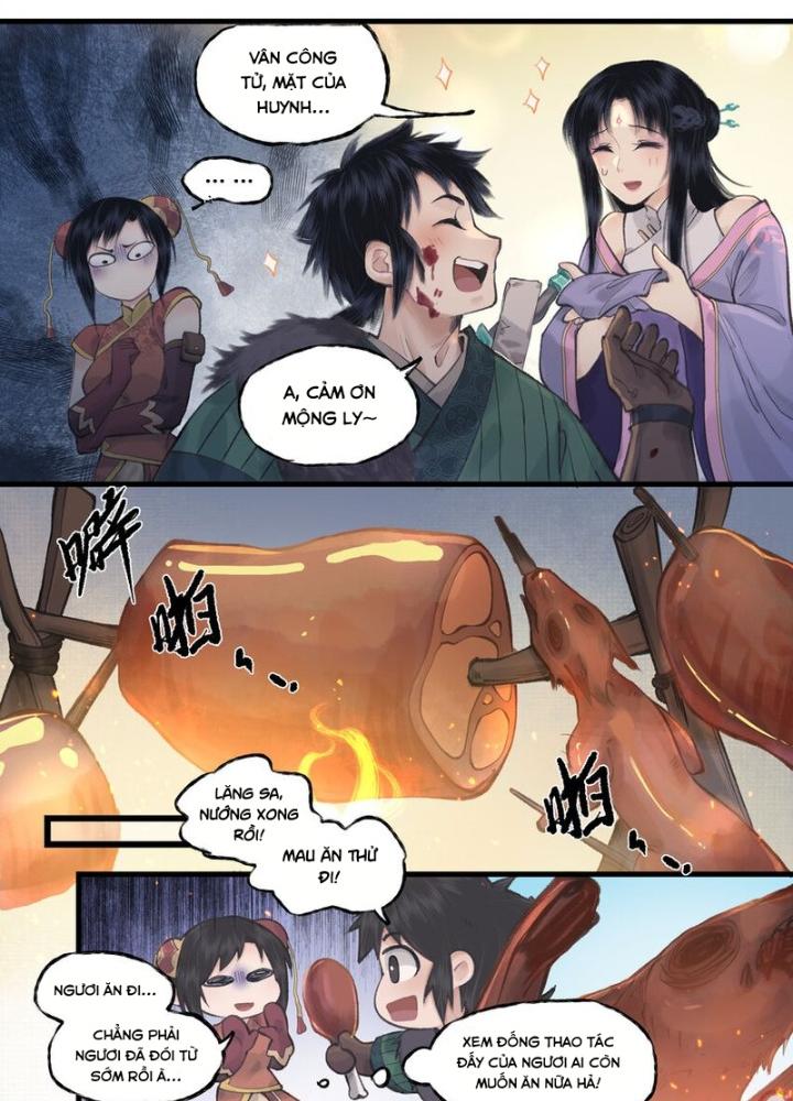 Tiên Kiếm Kỳ Hiệp Truyện Tứ Chapter 44 - Trang 3