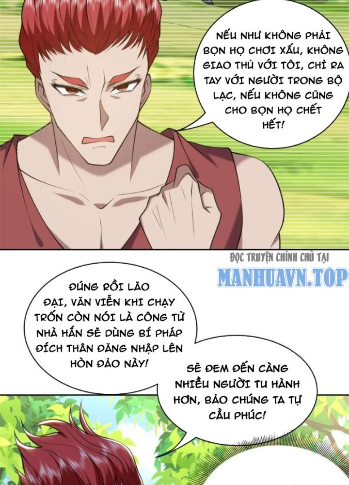 Ta Sống Cùng Nữ Tiếp Viên Hàng Không Tại Hoang Đảo Chapter 43 - Trang 2