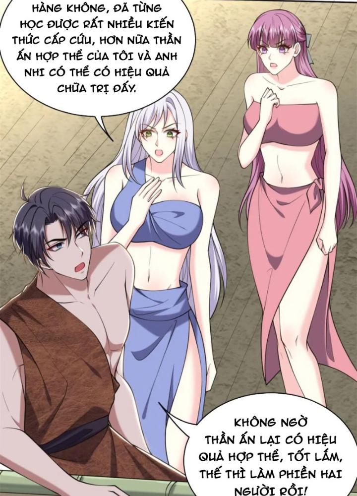 Ta Sống Cùng Nữ Tiếp Viên Hàng Không Tại Hoang Đảo Chapter 43 - Trang 2