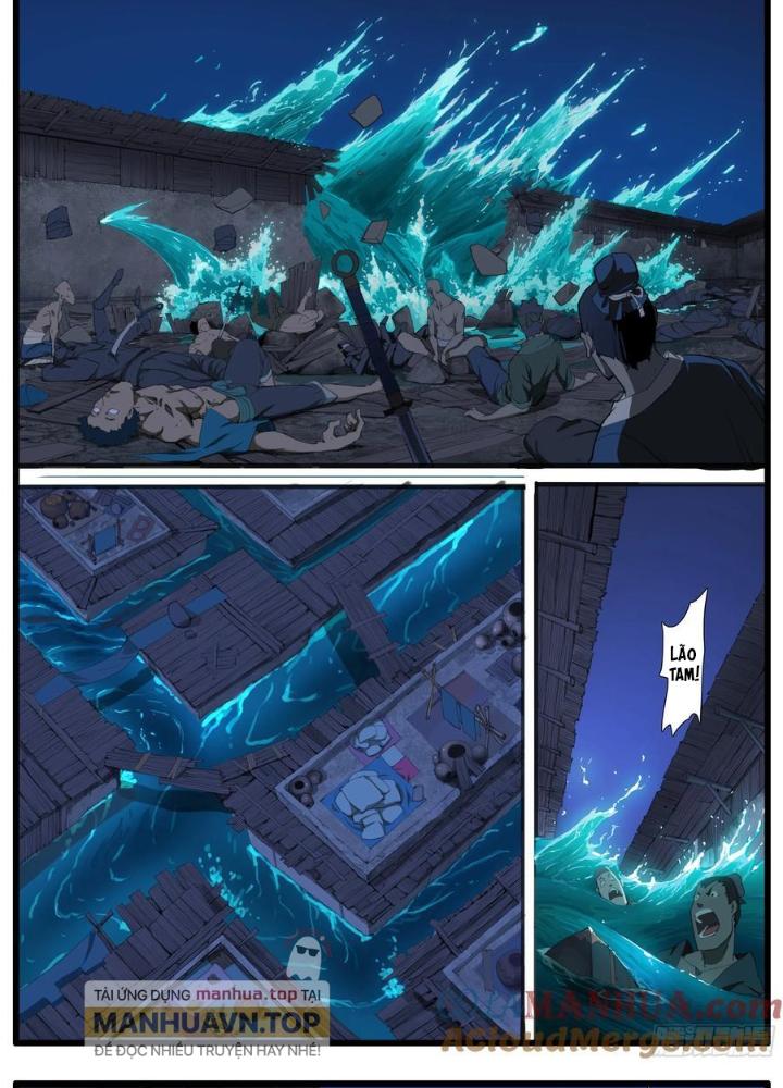 Đại Thần Ký Chapter 91 - Trang 3