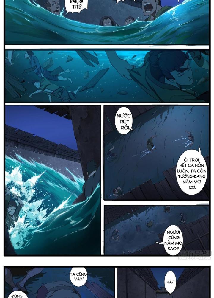 Đại Thần Ký Chapter 91 - Trang 3