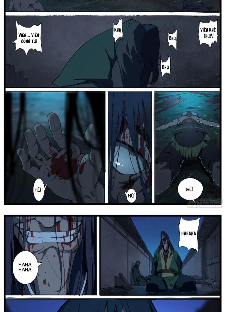 Đại Thần Ký Chapter 91 - Trang 3