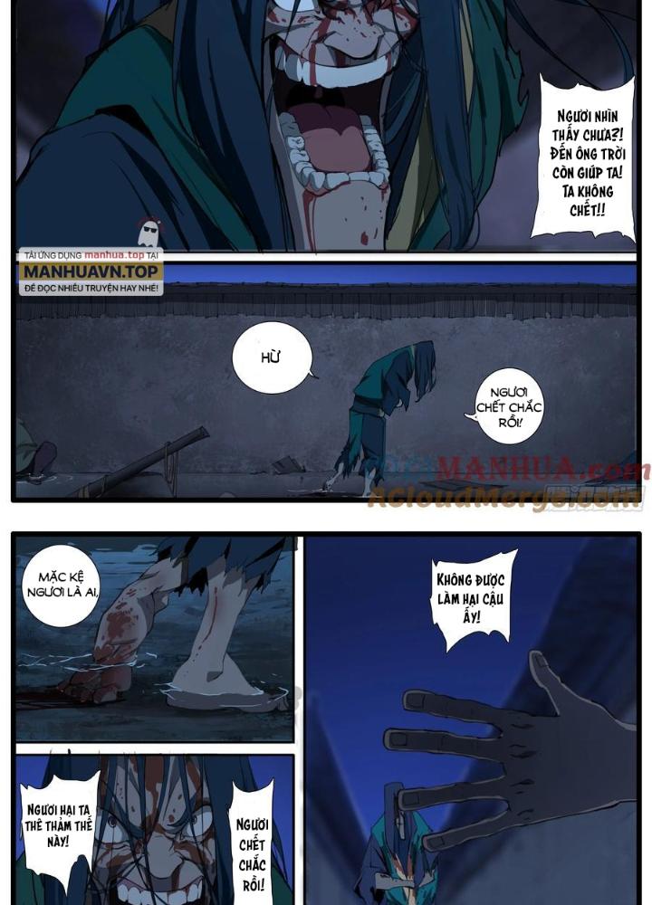 Đại Thần Ký Chapter 91 - Trang 3