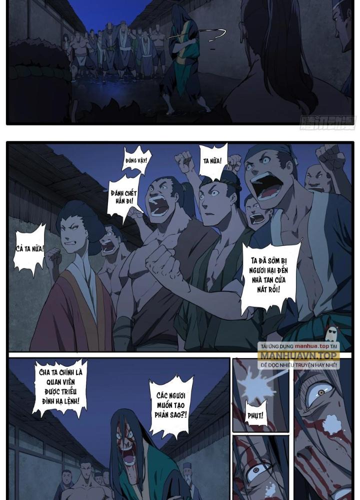 Đại Thần Ký Chapter 91 - Trang 3