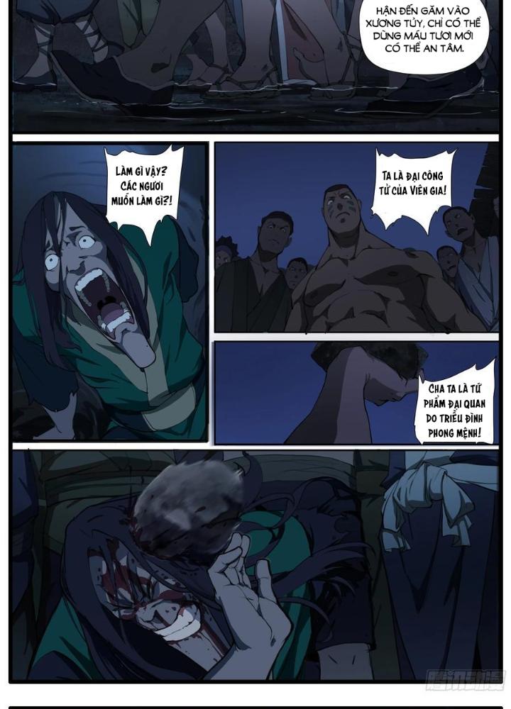 Đại Thần Ký Chapter 91 - Trang 3