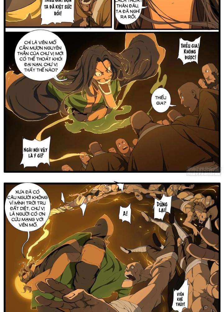 Đại Thần Ký Chapter 91 - Trang 3