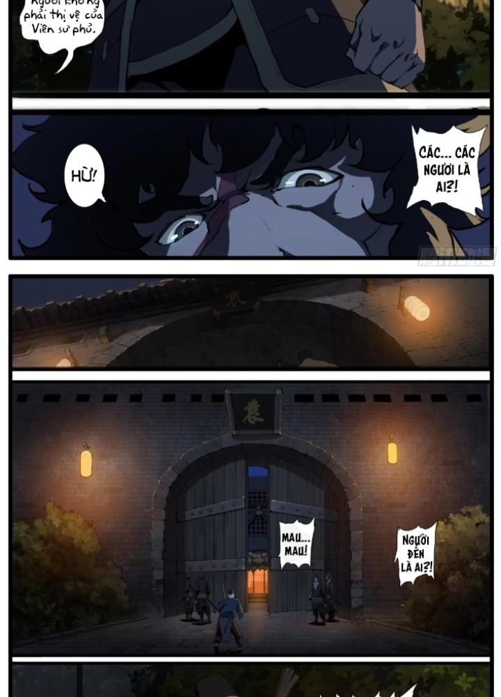 Đại Thần Ký Chapter 92 - Trang 3