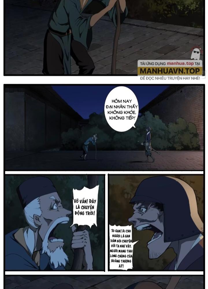 Đại Thần Ký Chapter 92 - Trang 3