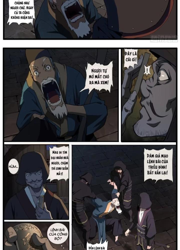 Đại Thần Ký Chapter 92 - Trang 3