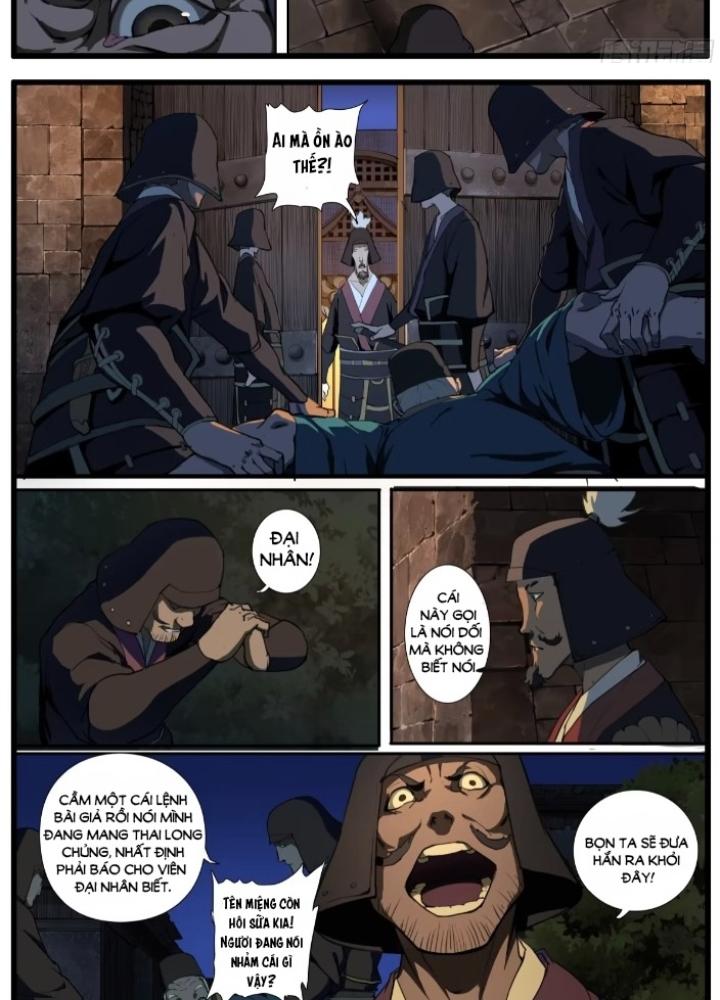 Đại Thần Ký Chapter 92 - Trang 3