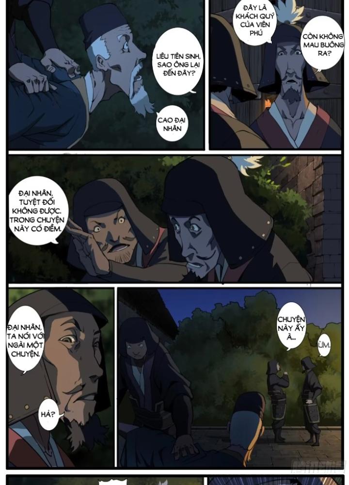 Đại Thần Ký Chapter 92 - Trang 3