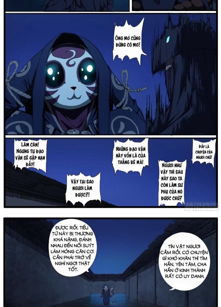 Đại Thần Ký Chapter 92 - Trang 3