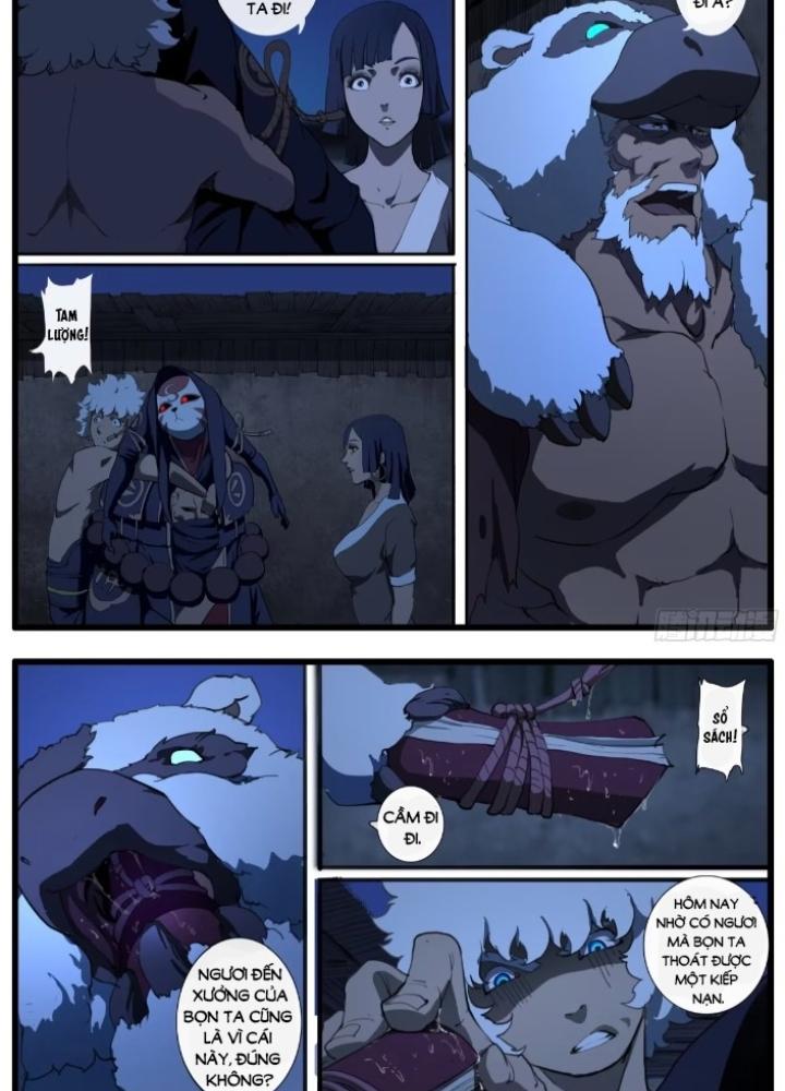 Đại Thần Ký Chapter 92 - Trang 3