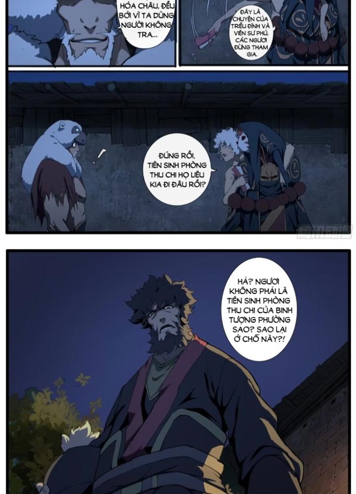 Đại Thần Ký Chapter 92 - Trang 3