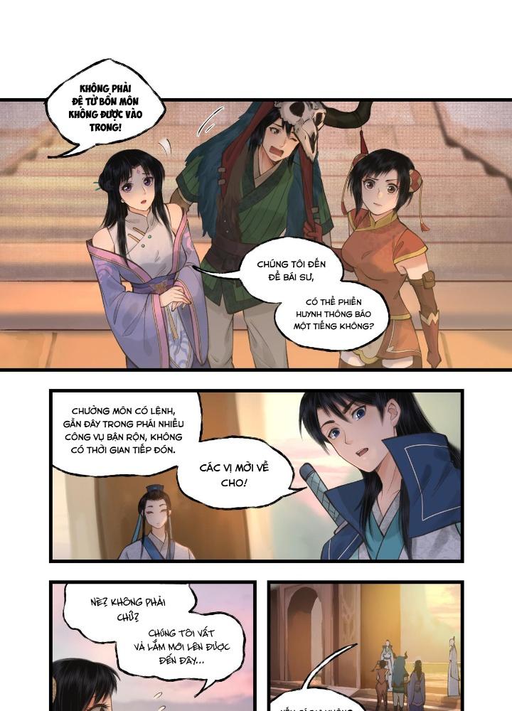 Tiên Kiếm Kỳ Hiệp Truyện Tứ Chapter 45 - Trang 3