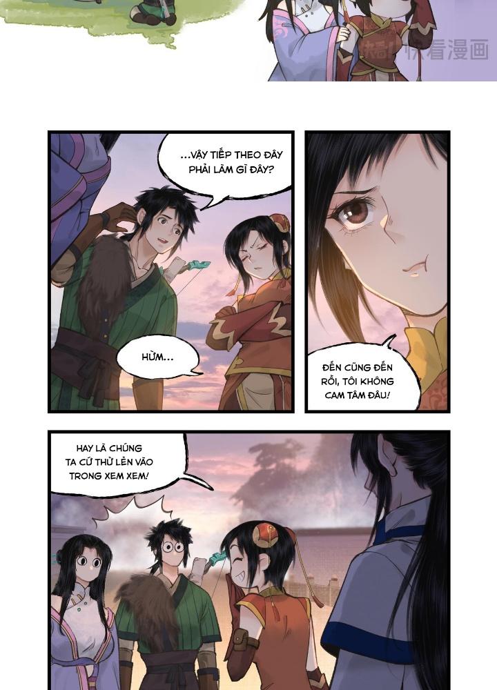 Tiên Kiếm Kỳ Hiệp Truyện Tứ Chapter 45 - Trang 3