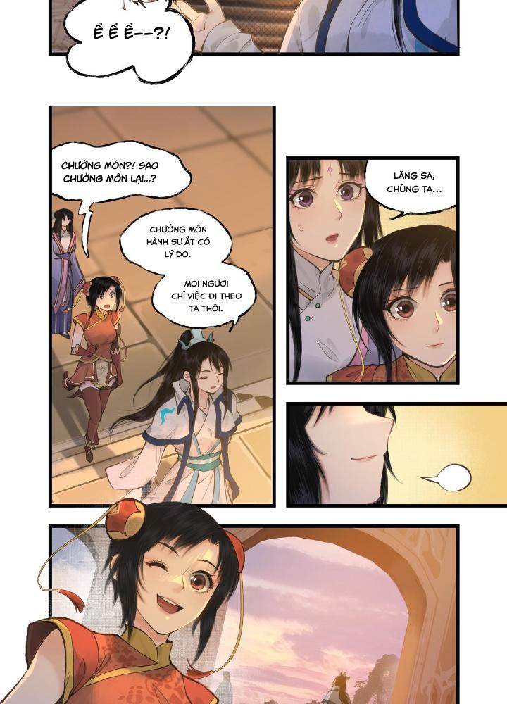 Tiên Kiếm Kỳ Hiệp Truyện Tứ Chapter 45 - Trang 3