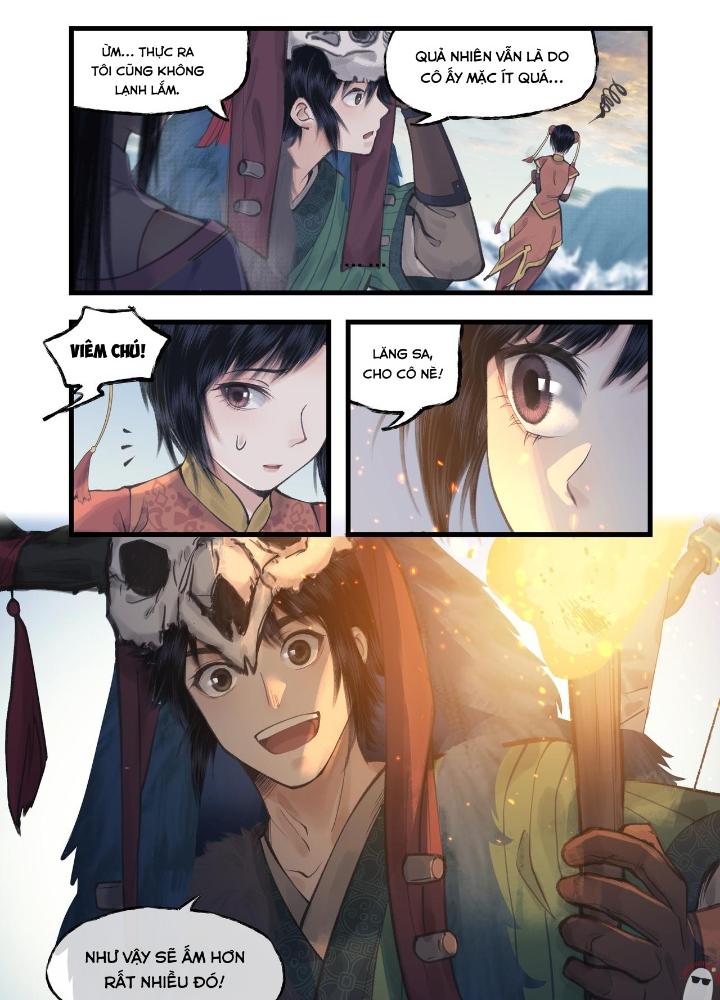 Tiên Kiếm Kỳ Hiệp Truyện Tứ Chapter 45 - Trang 3