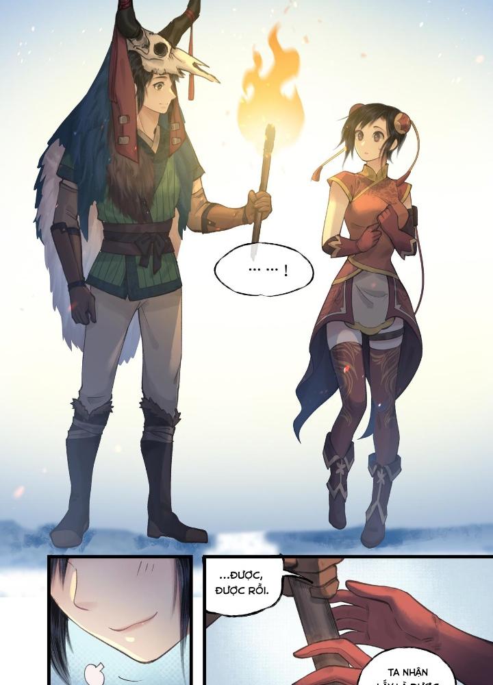 Tiên Kiếm Kỳ Hiệp Truyện Tứ Chapter 45 - Trang 3