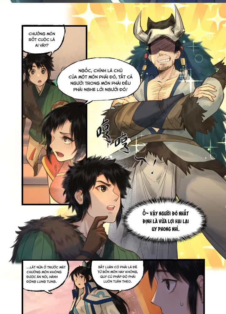 Tiên Kiếm Kỳ Hiệp Truyện Tứ Chapter 46 - Trang 3