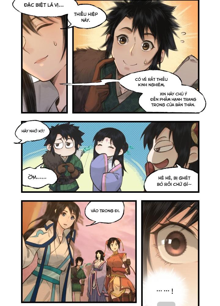 Tiên Kiếm Kỳ Hiệp Truyện Tứ Chapter 46 - Trang 3