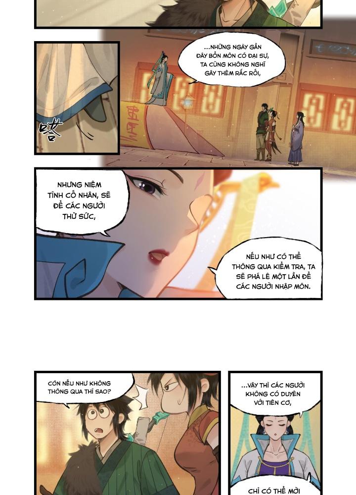 Tiên Kiếm Kỳ Hiệp Truyện Tứ Chapter 46 - Trang 3