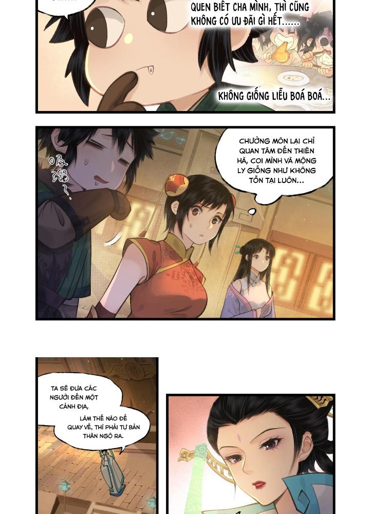 Tiên Kiếm Kỳ Hiệp Truyện Tứ Chapter 46 - Trang 3