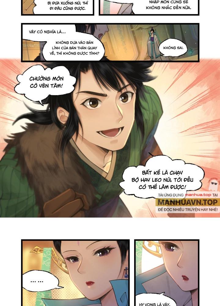 Tiên Kiếm Kỳ Hiệp Truyện Tứ Chapter 46 - Trang 3