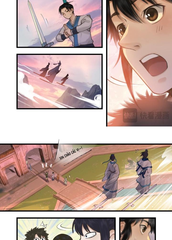 Tiên Kiếm Kỳ Hiệp Truyện Tứ Chapter 46 - Trang 3
