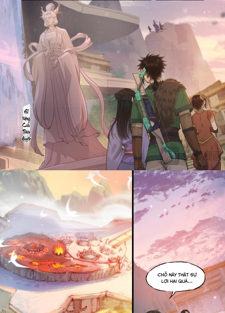 Tiên Kiếm Kỳ Hiệp Truyện Tứ Chapter 46 - Trang 3