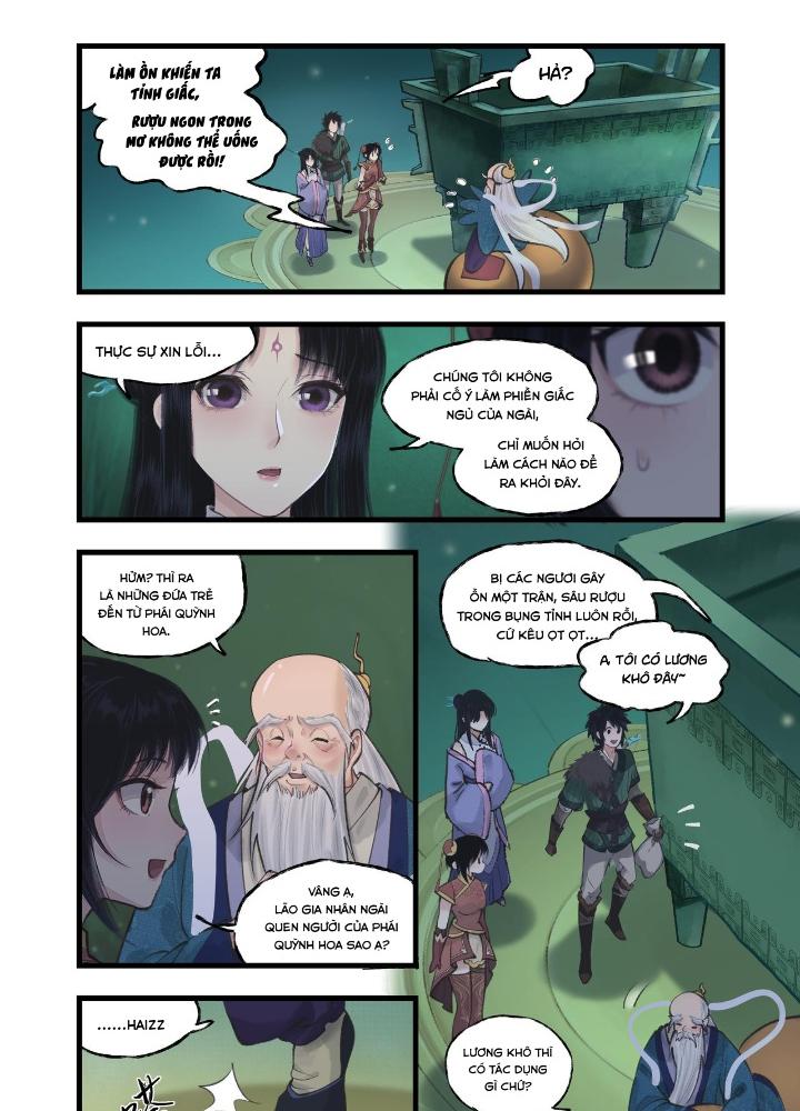 Tiên Kiếm Kỳ Hiệp Truyện Tứ Chapter 47 - Trang 3