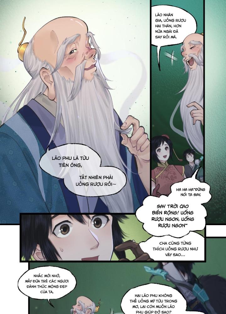 Tiên Kiếm Kỳ Hiệp Truyện Tứ Chapter 47 - Trang 3