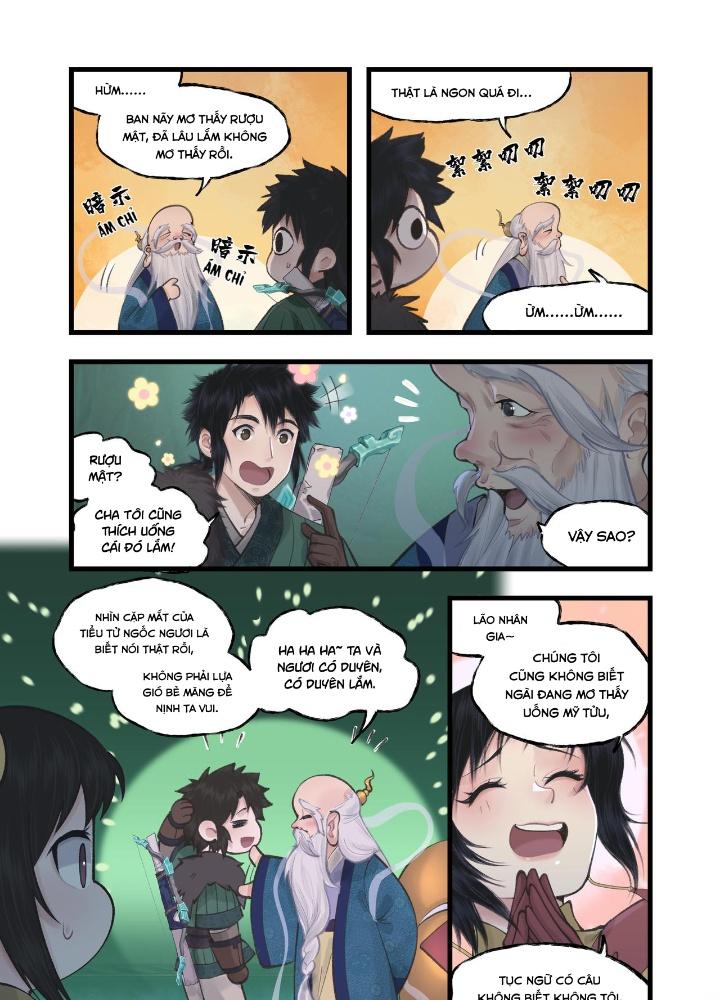 Tiên Kiếm Kỳ Hiệp Truyện Tứ Chapter 47 - Trang 3