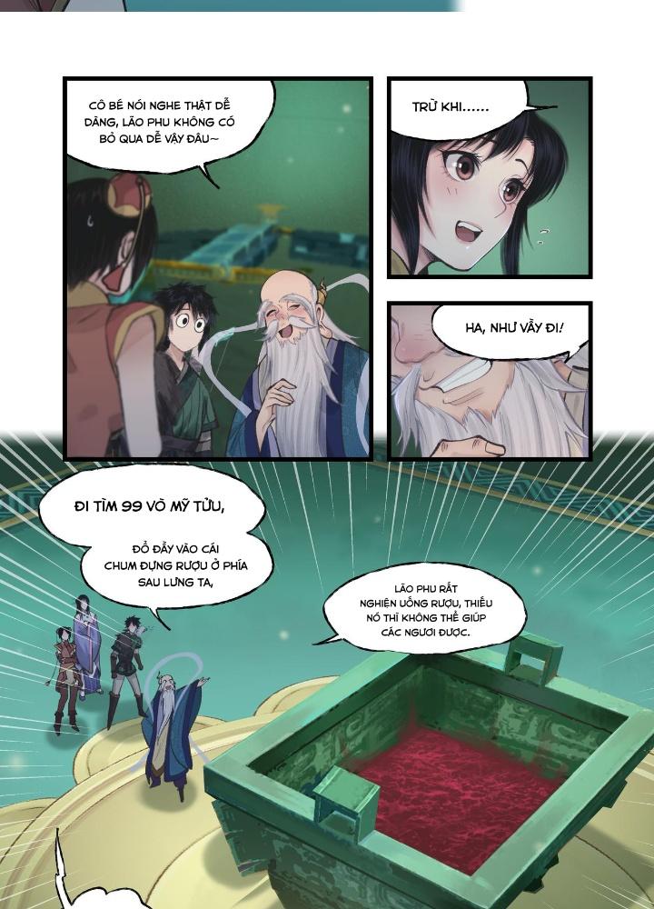 Tiên Kiếm Kỳ Hiệp Truyện Tứ Chapter 47 - Trang 3