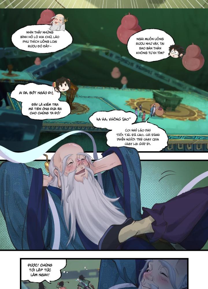 Tiên Kiếm Kỳ Hiệp Truyện Tứ Chapter 47 - Trang 3