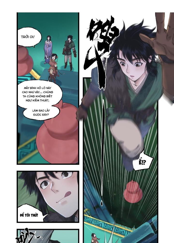 Tiên Kiếm Kỳ Hiệp Truyện Tứ Chapter 47 - Trang 3