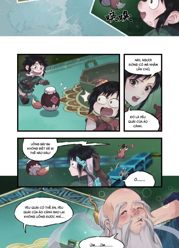 Tiên Kiếm Kỳ Hiệp Truyện Tứ Chapter 47 - Trang 3