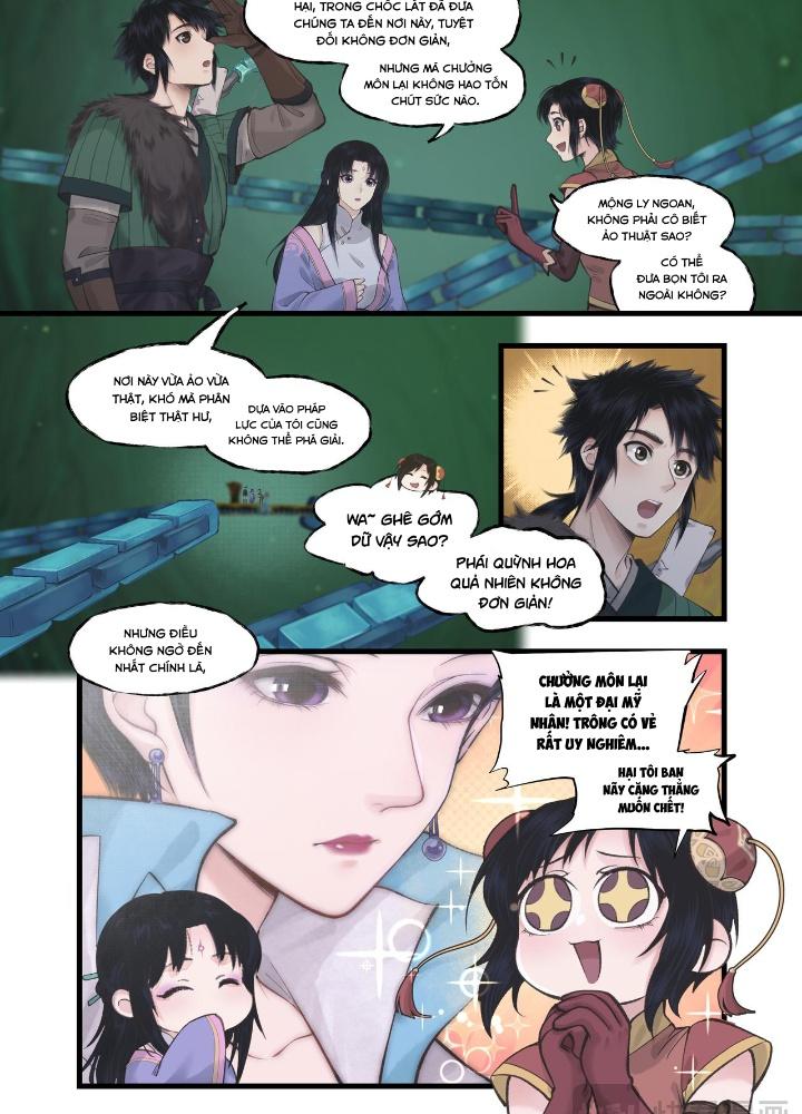 Tiên Kiếm Kỳ Hiệp Truyện Tứ Chapter 47 - Trang 3