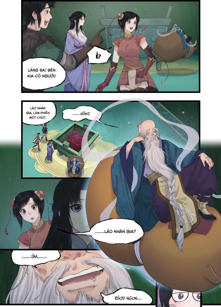 Tiên Kiếm Kỳ Hiệp Truyện Tứ Chapter 47 - Trang 3