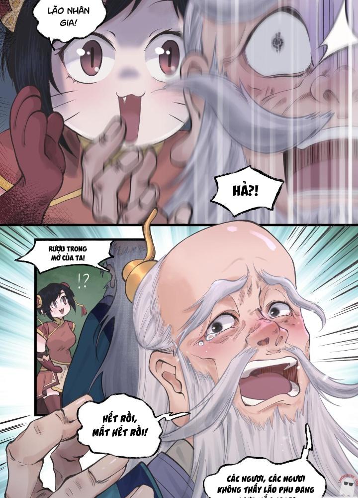 Tiên Kiếm Kỳ Hiệp Truyện Tứ Chapter 47 - Trang 3