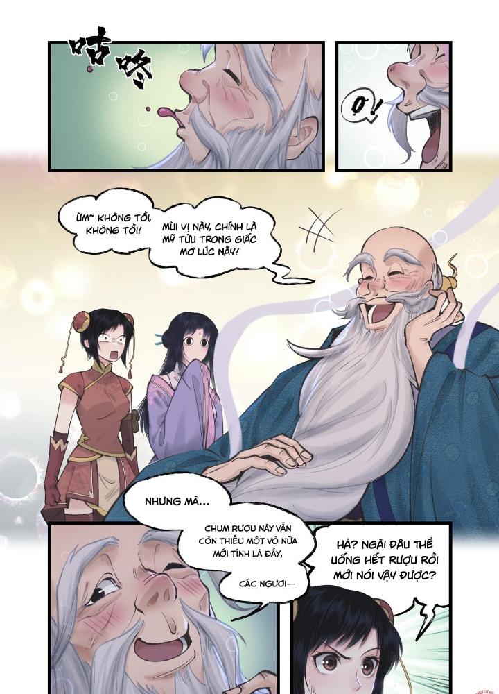 Tiên Kiếm Kỳ Hiệp Truyện Tứ Chapter 48 - Trang 3