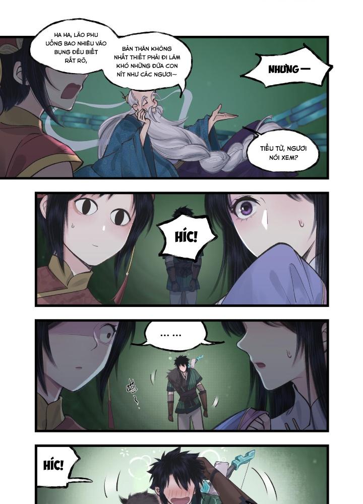 Tiên Kiếm Kỳ Hiệp Truyện Tứ Chapter 48 - Trang 3