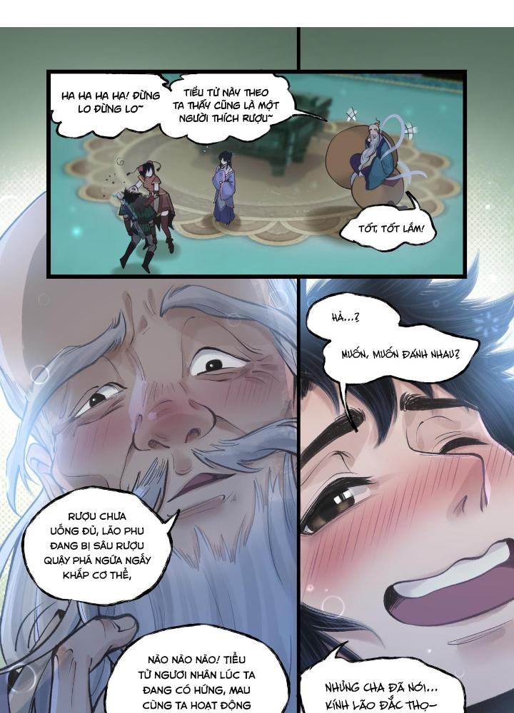 Tiên Kiếm Kỳ Hiệp Truyện Tứ Chapter 48 - Trang 3