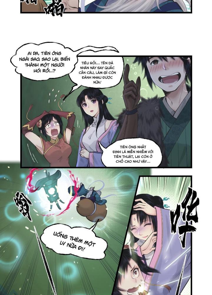 Tiên Kiếm Kỳ Hiệp Truyện Tứ Chapter 48 - Trang 3