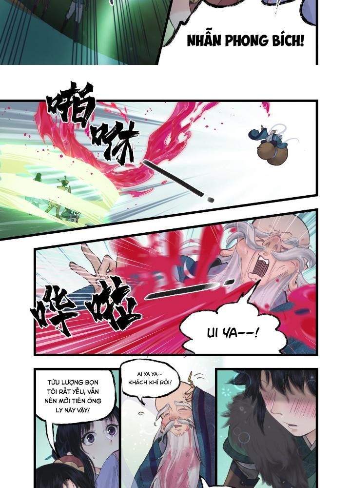Tiên Kiếm Kỳ Hiệp Truyện Tứ Chapter 48 - Trang 3