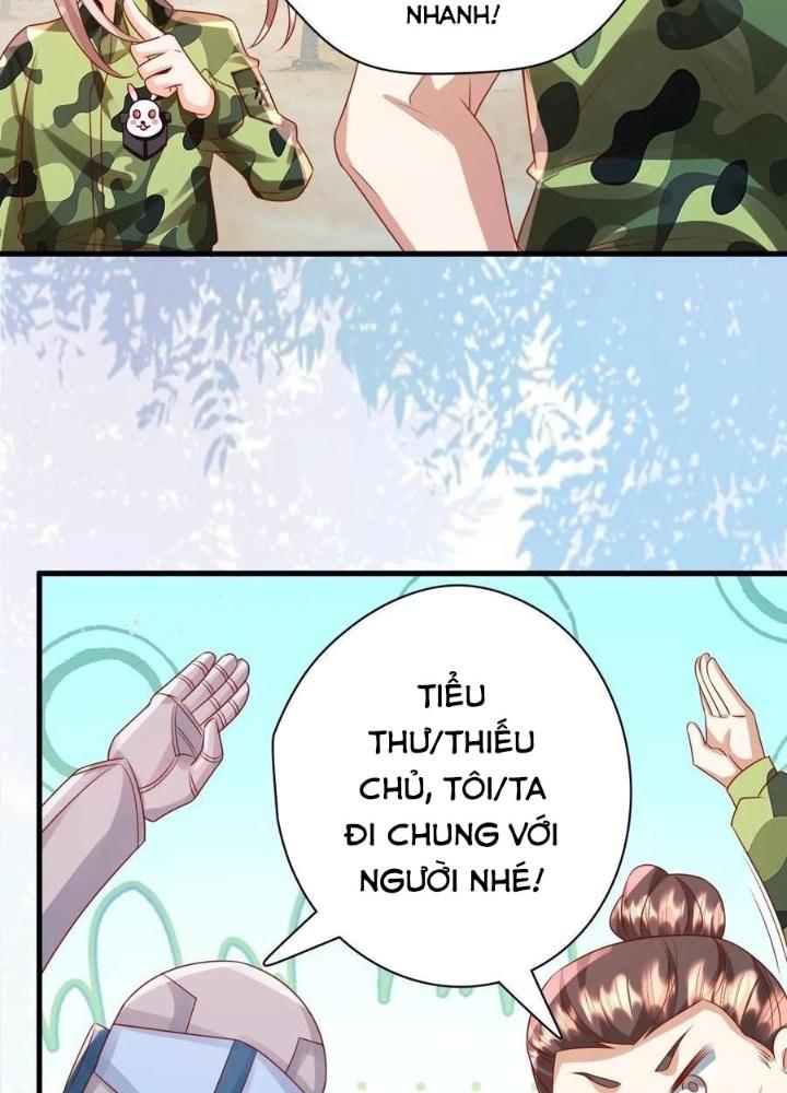 Tiểu Manh Bảo Bốn Tuổi Theo Sư Phụ Xuống Núi Chapter 263 - Trang 2