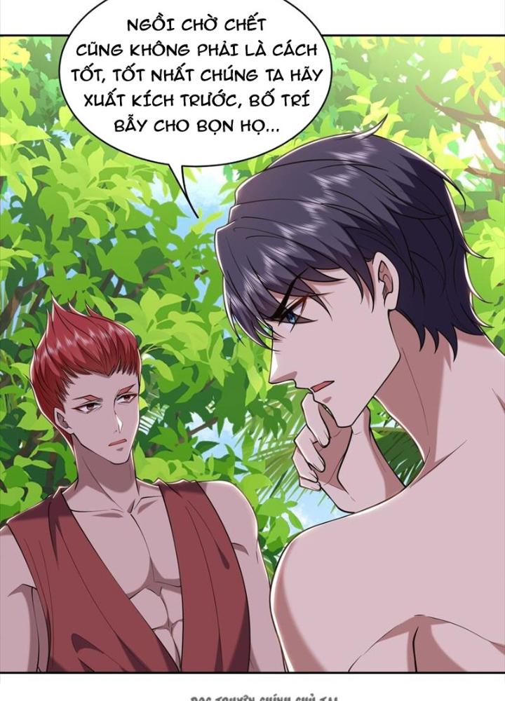 Ta Sống Cùng Nữ Tiếp Viên Hàng Không Tại Hoang Đảo Chapter 44 - Trang 2