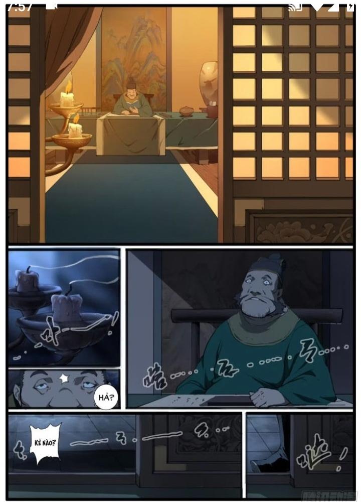 Đại Thần Ký Chapter 93 - Trang 3