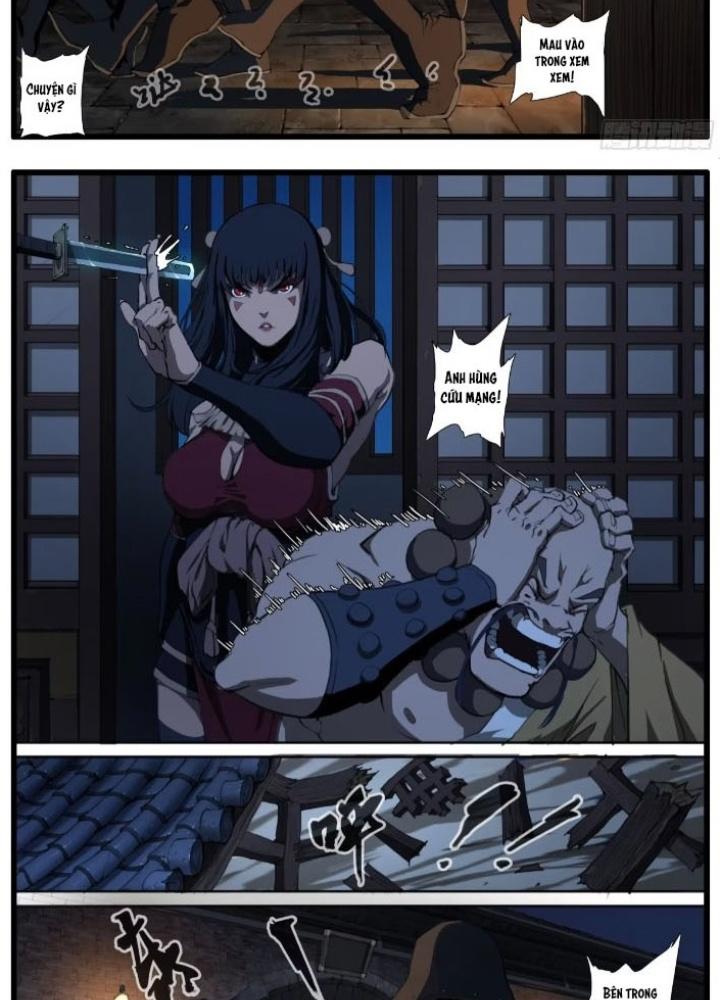 Đại Thần Ký Chapter 93 - Trang 3