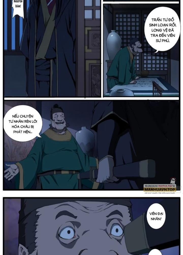 Đại Thần Ký Chapter 93 - Trang 3